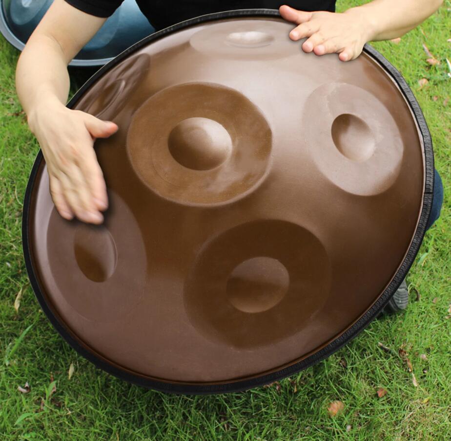 Handpan Drum Hand Pan Drums Instruments for Adults , Metal