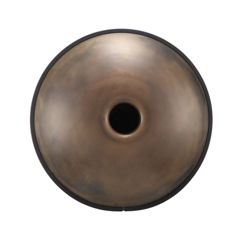 HLURU Nitride Steel Handpan Drum 22 In 9 10 Note Kurd D Minor 440 Hz –  LIGHTEME