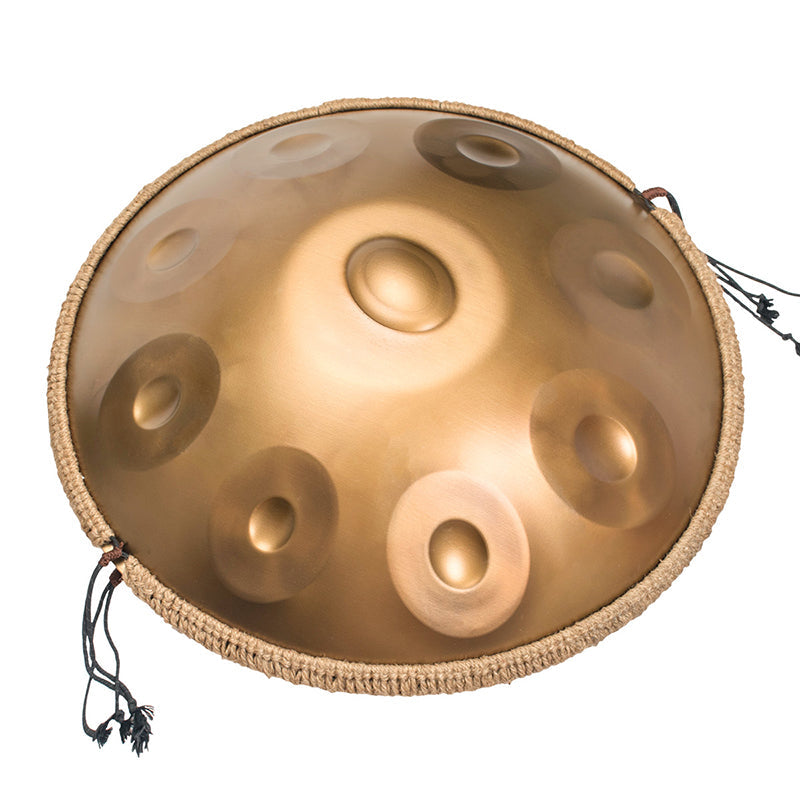 Handpan is an instrument you play with all your heart