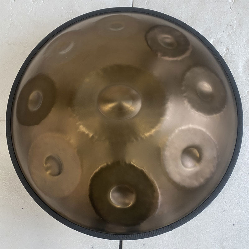 Lighteme Hang Drum, Handpan in acciaio EmberLighteme Hang Drum, Handpan in acciaio Ember  