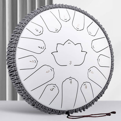 Acheter Ethereal Drum Mini tambour à langue en acier 6 tons avec baguettes  7,6 cm