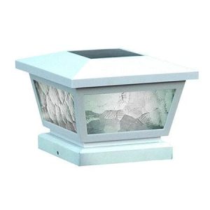 Lighteme Solar Cap Light - White