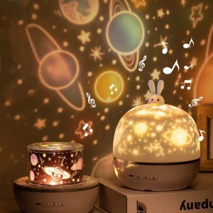 Lighteme Rabbit Projector Lamp