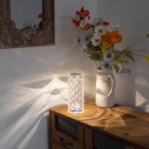 Lighteme Crystal Touch Night Light