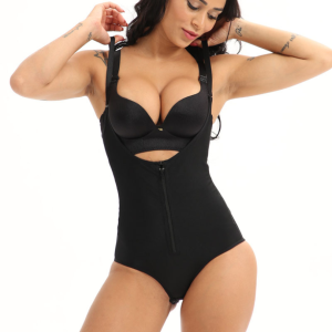 Lighteme Sexy Zip Bodysuit Waist Shaper - Easy Bathroom Access