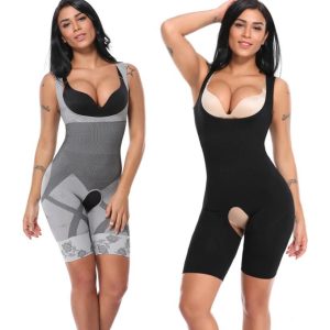 Lighteme Slimming Bodysuit - Full Body Shaper with Butt Lifter - Easy Bathroom Access