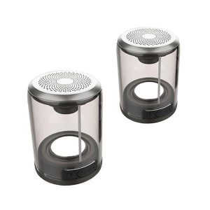 Lighteme Magnetic Bluetooth Speaker transparent (2 Colors)