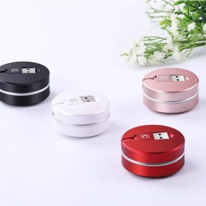 Lighteme Retractable  3 In 1 USB Cable (4 colors)