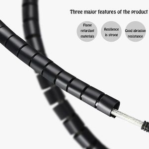 Lighteme Wire & Data Line Protection Tube (3 colors & 4 types)