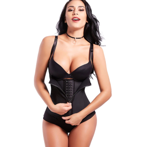 Lighteme New Body Shaper - Waist Trainer Zipper Corset Vest!