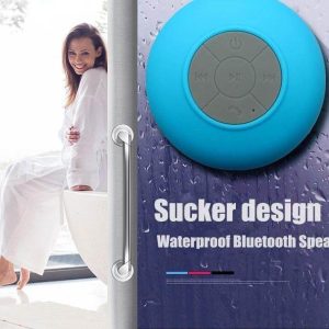 Lighteme Bluetooth Waterproof Shower/Soakin' Speaker (6 colors)