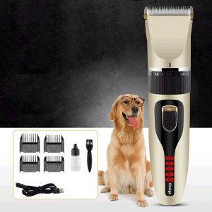 Lighteme LCD Display Pet Hair Trimmer