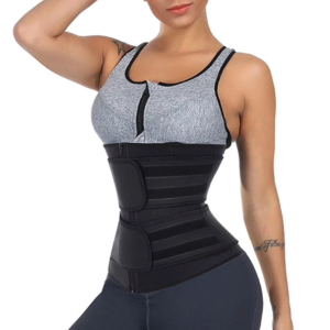 Lighteme Slimming Waist Trainer - Double Compression Straps with Supportive Zipper!