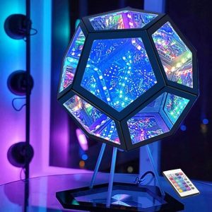 Lighteme Colorful starry sky dodecahedron night light