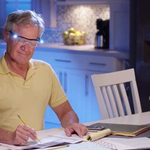 Lighteme Presbyopia Glasses With Lighting Frame (2 colors)