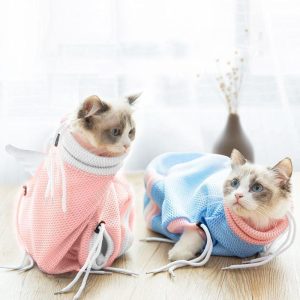 Lighteme Anti-scratch Kitten Bathing Bag (4 colors)