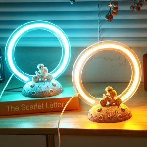 Lighteme Bicycle Astronaut Night Light
