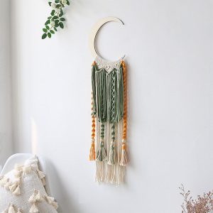 Lighteme Boho Handwoven Wall Hanging