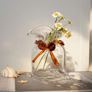 Lighteme Bow Glass Vase