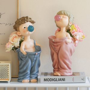 Lighteme Bubble Boy Vase Ornament