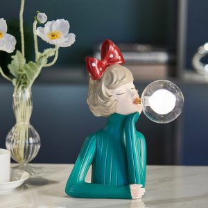 Lighteme Bubble Girl Decorative Ambient Light