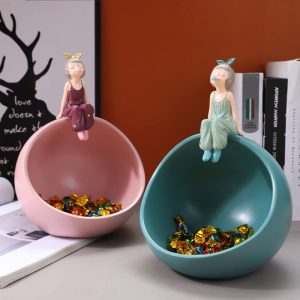 Lighteme Candy Girl Resin Storage