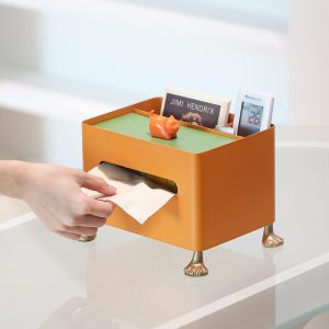 Lighteme Cat Claw Multifunctional Tissue Box
