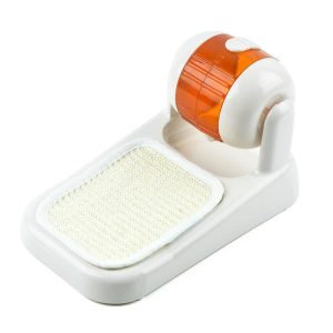 Lighteme Cat Scratch Roller Style Leak Food Feeder (3 colors)