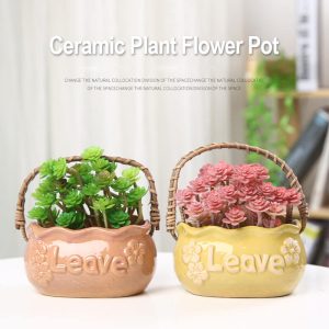 Lighteme Ceramic Plant Flower Pot