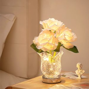 Lighteme Champagne Rose Night Lamp