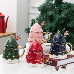 Lighteme Christmas Tree Mug