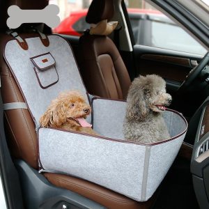 Lighteme Co-pilot Pet Car Booster Seat Pad (2 colors)