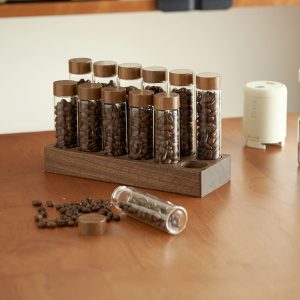 Lighteme Coffee Beans Test Tube Glass Storage Jar