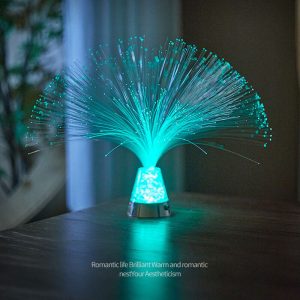 Lighteme Colorful Starry Fiber Optic Night Light