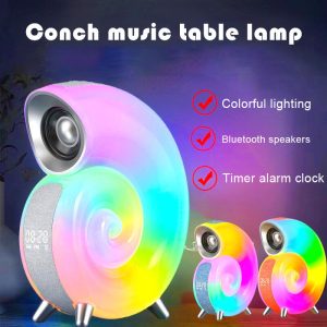 Lighteme Conch Music Table Lamp
