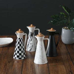 Lighteme Creative Ceramic Oil Bottle