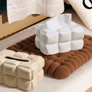 Lighteme Creative Light Luxury Tissue Box