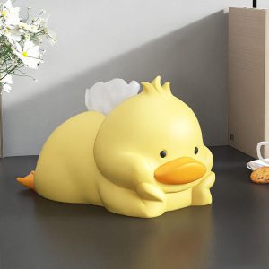 Lighteme Cute Duck Tissue Box