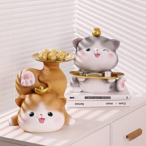 Lighteme Cute Lucky Cat Ornaments