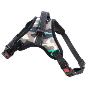 Lighteme Dog Walking Outing Nylon Harness (5 colors & 3 sizes)