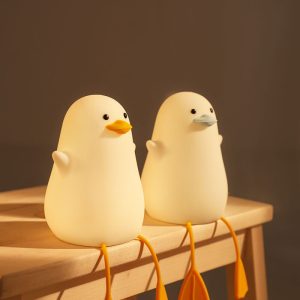 Lighteme Duck Silicone Night Lamp