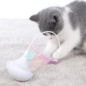 Lighteme Electric Rotating Tumbler Wind Chime Toy