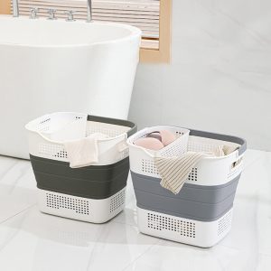 Lighteme Folding Dirty Clothes Storage Basket