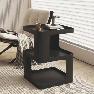 Lighteme Geometric Storage Coffee Table