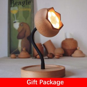 Lighteme Handmade Bellflower Beech Night Light