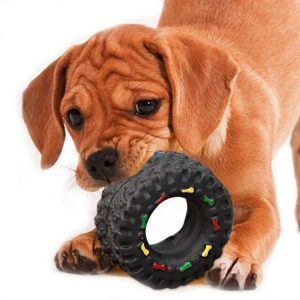 Lighteme High-quality Tyre Pet Playing Toy
