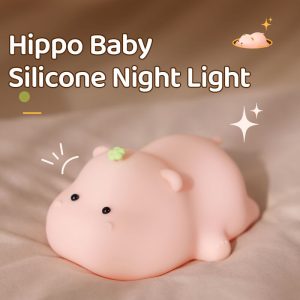 Lighteme Hippo Baby Night Light