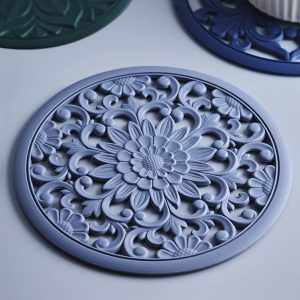 Lighteme Hollow Silicone Placemat 3 Pcs Set