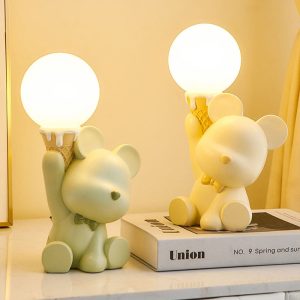 Lighteme Ice Cream Bear Night Light