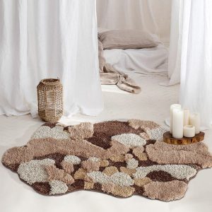 Lighteme Irregular Shaped Decoration Rug